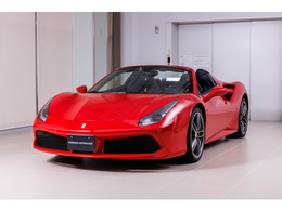 フェラーリ 488スパイダー F1 DCT 認定中古車 OP5860000 リフティング