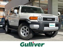 トヨタ FJクルーザー 4.0 カラーパッケージ 4WD 純正ナビ/フルセグTV/ETC/4WD/wedsAW