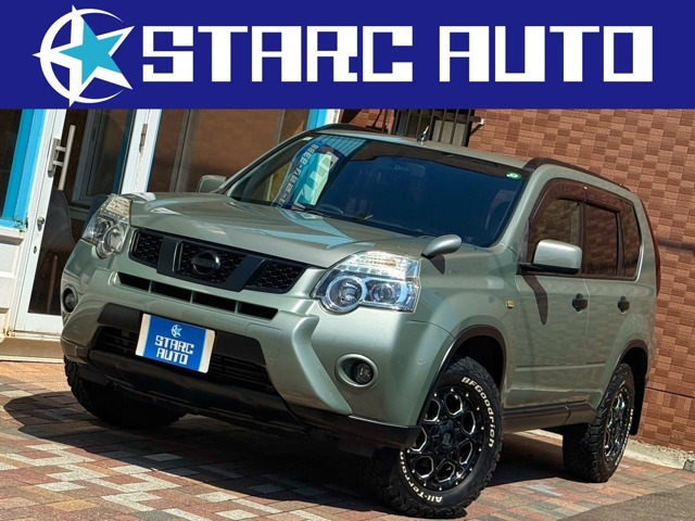 ★STARC　AUTO★のエクストレイルをご覧頂き誠にありがとうございます♪お車の詳細画像に車両状態や装備内容・当店のご説明等を記載していますので、是非最後まで詳細画像のご確認宜しくお願い致します♪♪