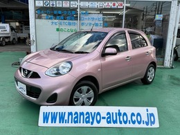 日産 マーチ 1.2 G 1オーナー・フルセグナビ・ドラレコ