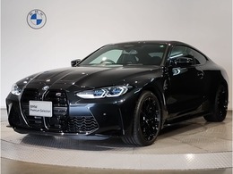 BMW M4クーペ コンペティション M xドライブ 4WD ワンオーナー カーブドディスプレイ　ハー
