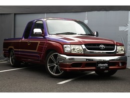 トヨタ ハイラックス スポーツピックアップ 2.0 エクストラキャブ 標準ボディ ローダウン グラフィック塗装 トノカバー