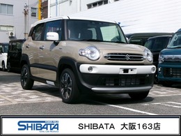 スズキ クロスビー 1.0 ハイブリッド MZ 全方位モニターカメラ 4型 2トーンルーフ