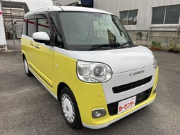 ダイハツ ムーヴキャンバス 660 ストライプス G 9インチスマホ連携ディスプレイオーディオ/