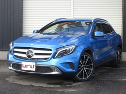 メルセデス・ベンツ GLAクラス GLA250 4マチック 4WD 禁煙 レーダーセーフティPKG 黒革 純正ナビ