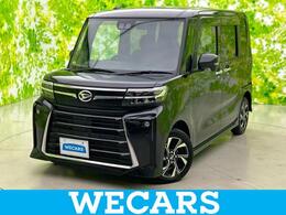 ダイハツ タント 660 カスタム X 新品タイヤ/純正 10インチ SDナビ/衝突安全