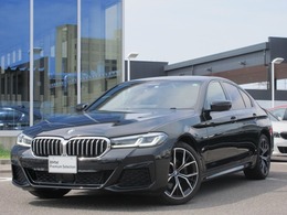 BMW 5シリーズ 523d xドライブ Mスポーツ ディーゼルターボ 4WD アクティブステアリング19AW禁煙ワンオナ