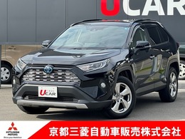 トヨタ RAV4 2.5 ハイブリッド G E-Four 4WD ワンオーナー・メモリーナビ・バックカメラ