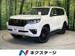 トヨタ ランドクルーザープラド 2.8 TX Lパッケージ マットブラック エディション ディーゼルターボ 4WD サンルーフ BIGX9型ナビ セーフティセンス