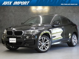BMW X6 xドライブ 35i Mスポーツ 4WD SR 黒革 ナビTV Bカメラ トップビュー