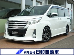 トヨタ ノア 2.0 Si 4WD ナビTV Bカメラ 後席モニター 両側パワスラ