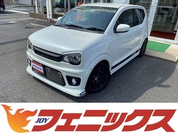 スズキ アルト ワークス 660 5速MT　モンスタースポーツ製パーツ　フロ