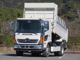 日野自動車 レンジャー 7.4t 増トン ダンプ 内寸-長339x幅207x高59