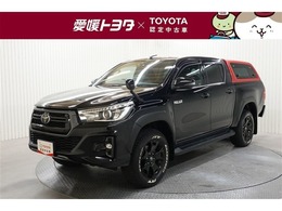 トヨタ ハイラックス 2.4 Z ブラック ラリー エディション ディーゼルターボ 4WD TRDキャノピー仕様
