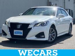 トヨタ クラウンアスリート ハイブリッド 2.5 S 新品タイヤ/純正 SDナビ/シートヒーター/ET