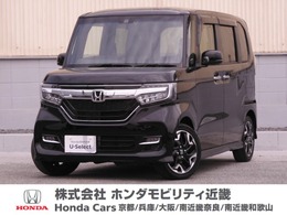 ホンダ N-BOX カスタム 660 G L ターボ ホンダセンシング ワンオーナー前後ドラレコ8インチナビ両側