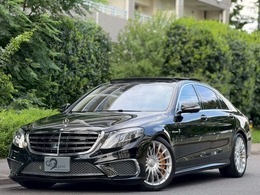 メルセデスAMG Sクラス S65 ロング ファーストクラスパッケージ ファーストクラスPKG/OPカーボンセラミック