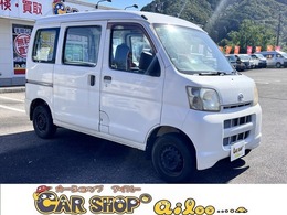 ダイハツ ハイゼットカーゴ 660 スペシャルクリーン ハイルーフ 両側スライドドア ハイルーフ インパネオー