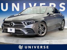 メルセデス・ベンツ Aクラスセダン A200 d AMGライン ディーゼルターボ ナビゲーションPKG Rセーフティ BSM 禁煙車