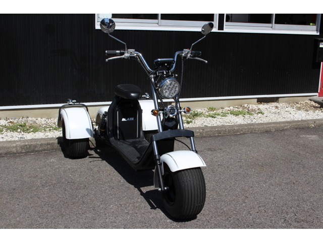 輸入車その他 ブレイズEVトライク 三輪トライク 2024年 1キロ
