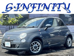 フィアット 500(チンクエチェント) 1.2 スポーツ /5速MT/走行:1.7万km/車検:2年付/純15AW