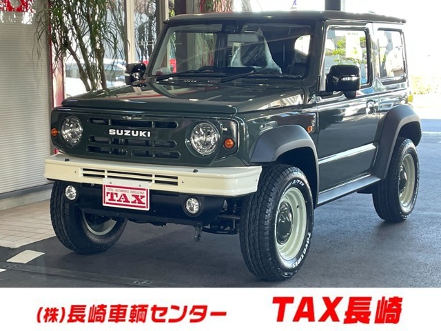 スズキ ジムニーシエラ 1.5 JC 4WD 2023年 11キロ (長崎県) 長崎
