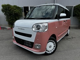 ダイハツ ムーヴキャンバス 660 ストライプス G メーカーOP:9型ディスプレイオーディオ