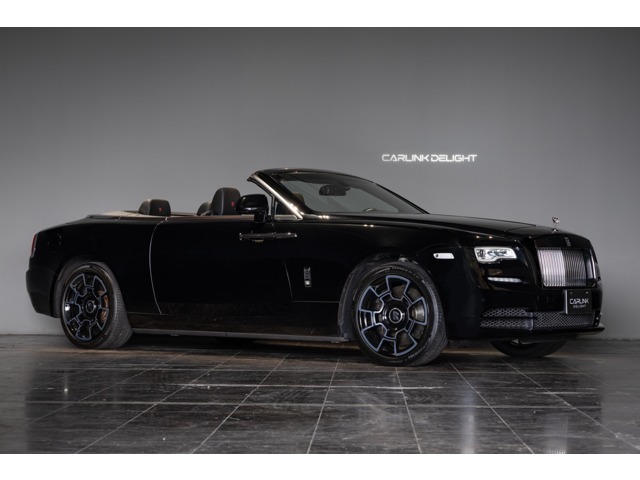 Rolls-Royce Dawn Blackbadge　クールで都会的なブラック基調なスタイリングと、緻密にチューニングされたその走り。Rolls-Royceが描くドライバーズカーのカタチがここにある