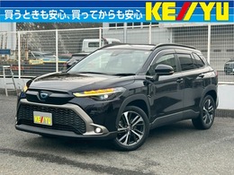 トヨタ カローラクロス 1.8 ハイブリッド Z E-Four 4WD 茨城県仕入/禁煙車/全方位カメラ/9型DA