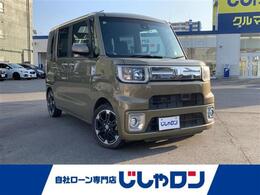 ダイハツ ウェイク 660 Gターボ レジャーエディション SAII 禁煙車/純正ナビ/ETC
