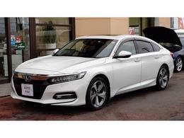 ホンダ アコード 2.0 EX 純正ナビTV　レザーシート　サンルーフ