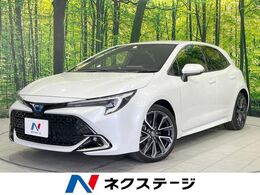 トヨタ カローラスポーツ 1.8 ハイブリッド G Z 8型ディスプレイ バックカメラ 禁煙車 ETC