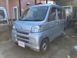 ダイハツ ハイゼットカーゴ 660 デラックス ハイルーフ 4WD 4速オートマ