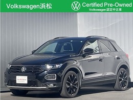 フォルクスワーゲン T-Roc TSI ブラック スタイル 認定中古車　LEDヘッドライト