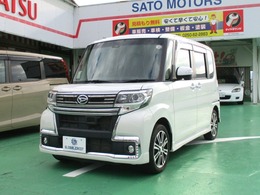ダイハツ タント 660 カスタム RS トップエディション SAII 4WD 純正8型ナビ　フルセグTV　両側パワスラ