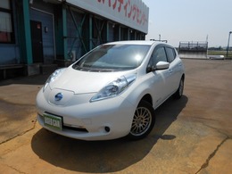 日産 リーフ 30kWh X サイド/カーテンエアバッグシステム無