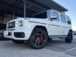 メルセデスAMG Gクラス G63 4WD AMGレザーEXCPKG  SR　正規ディーラー車