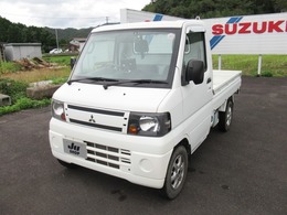 三菱 ミニキャブトラック 660 Vタイプ 4WD 車検整備付 パートタイム4WD 社外ドラレコ