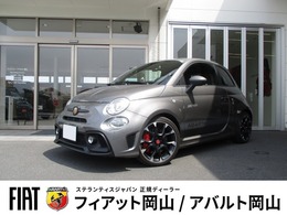 アバルト 595 コンペティツィオーネ 認定中古車　5速マニュアル　純正AW