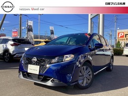 日産 ノート 1.2 X サンプルアップ　ナビ　シートヒーター