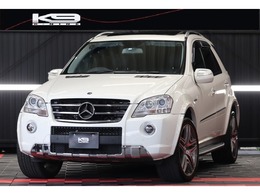 AMG Mクラス ML63 4WD AMGスタイリング　サンルーフ