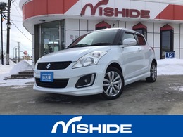 スズキ スイフト 1.2 RS 4WD 純正エアロ　メモリーナビ　　ETC