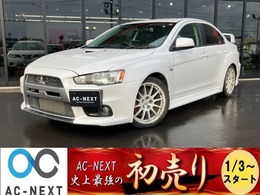 三菱 ランサーエボリューション 2.0 GSR X 4WD RECARO製OPシート/ナビ/HIDライト/MTモード