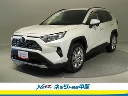 トヨタ RAV4 2.0 G Zパッケージ 4WD 9インチナビ・バックガイドモニター