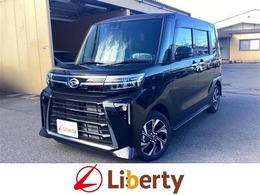 ダイハツ タント 660 カスタム X 届出済未使用車 衝突軽減B 両側自動ドア