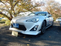 トヨタ 86 2.0 GT リミテッド 車高調　リヤウイング　マフラー　エアロ