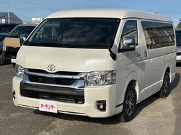 トヨタ ハイエース 2.7 GL ロング ファインテックツアラー 両側電動スライドドア 登録済未使用車