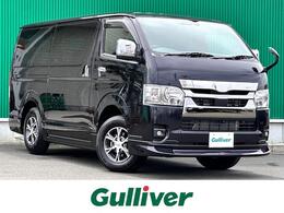 トヨタ ハイエースバン 2.8 スーパーGL ダークプライムII ロングボディ ディーゼルターボ 4WD モデリスタ 純正ナビ 全周囲カメラ ETC2.0