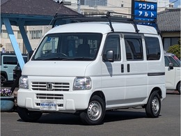 ホンダ アクティバン 660 SDX キーレス付　ルーフキャリア　エアコン＆パ