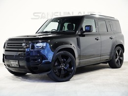 ランドローバー ディフェンダー 110 Xダイナミック SE 3.0L D300 ディーゼルターボ 4WD エアサス 22インチAW パノラマR ツートン革